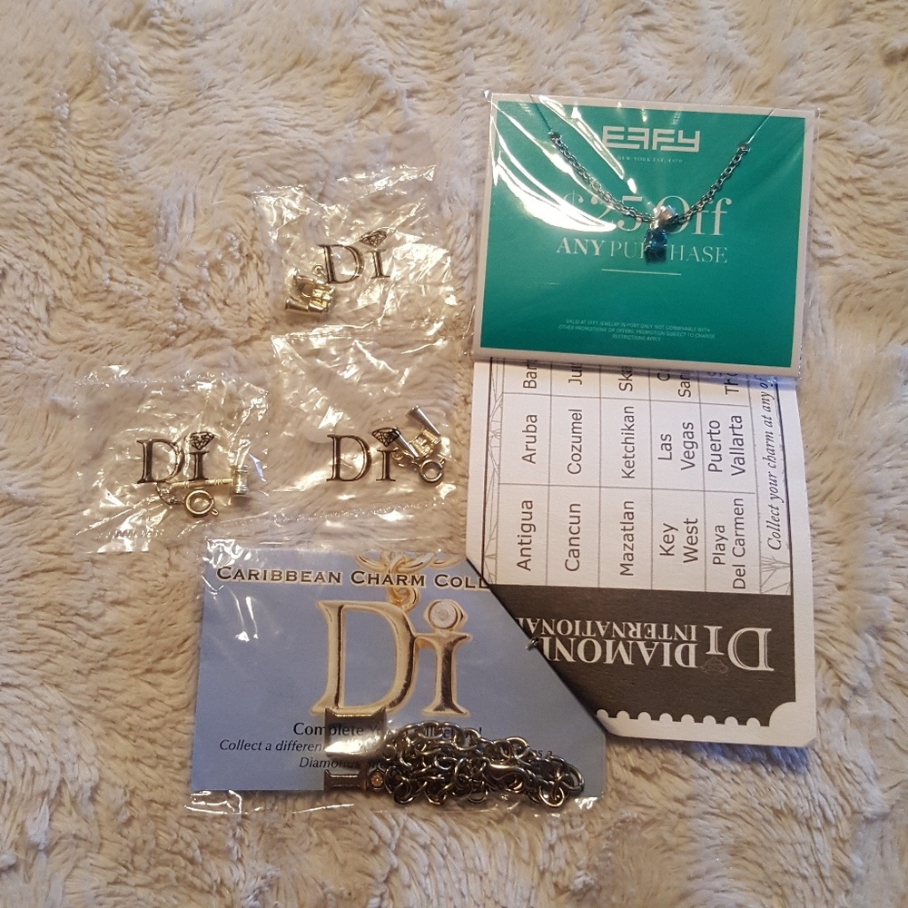 New Diamond International Bracelet Set